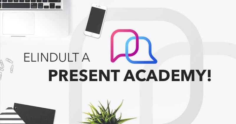 Elindult a Present Academy - online marketing képzés